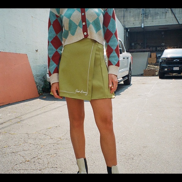 House of Sunny Retro Tennis Skirt - Picture 7 of 12